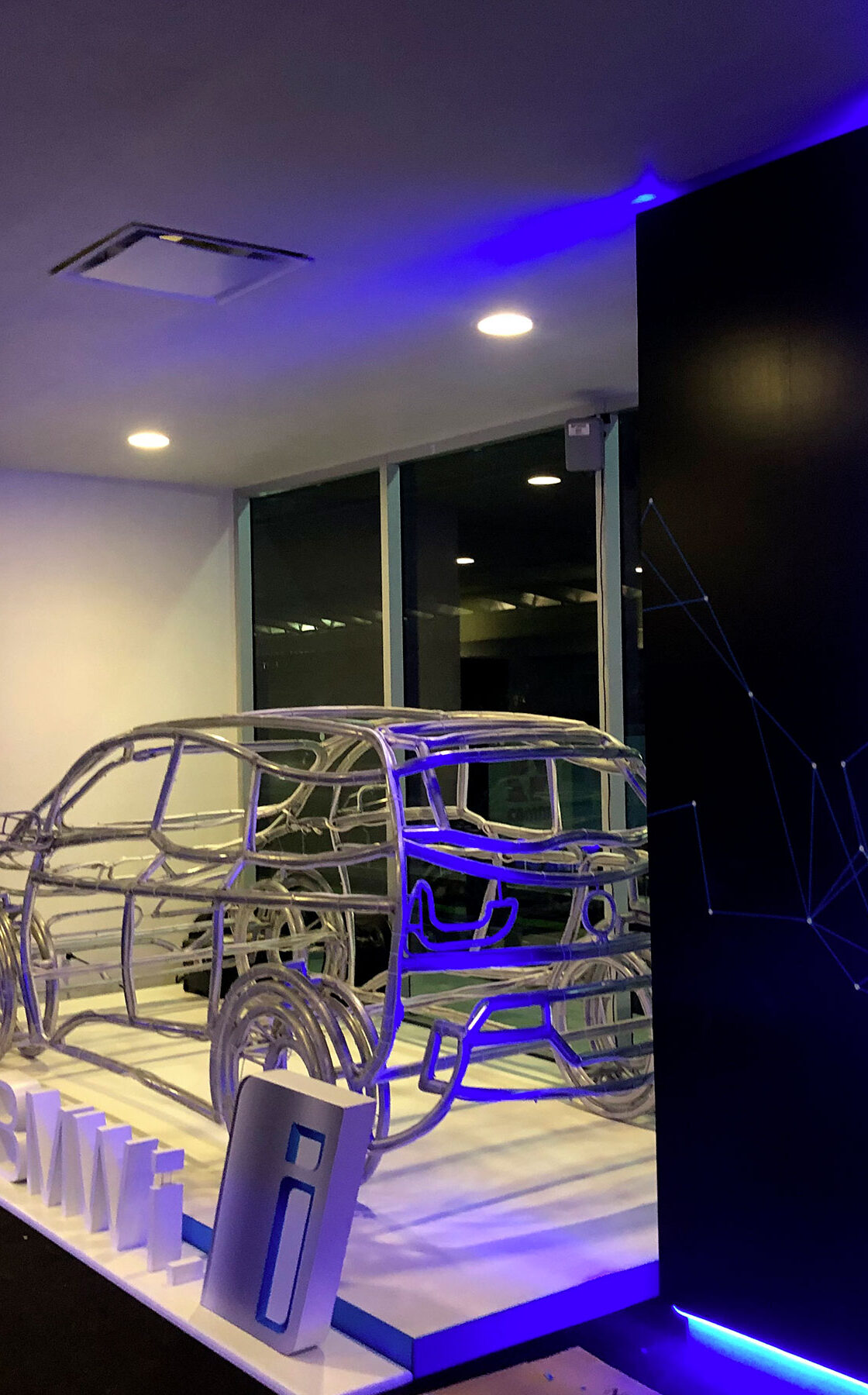 BMW – Construcción de Suite para FE. Evento Matraka